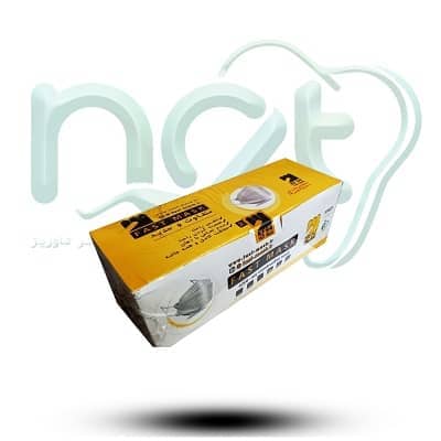 ماسک فست ماسک پنج لایه سه بعدی 25 عددی مدل 3D-KF94 